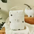 Fashion Floral Pattern Mommy Multifunctional Diaper Bag
