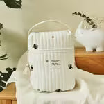 Fashion Floral Pattern Mommy Multifunctional Diaper Bag