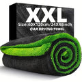 1400GSM full-size drying towel for large trucks-121