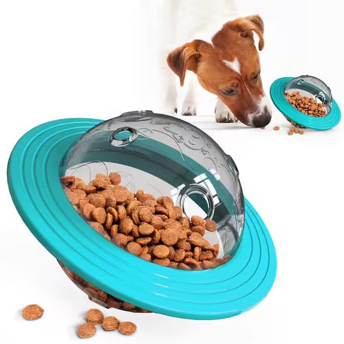 Interactive UFO Design Dog Ball Toys