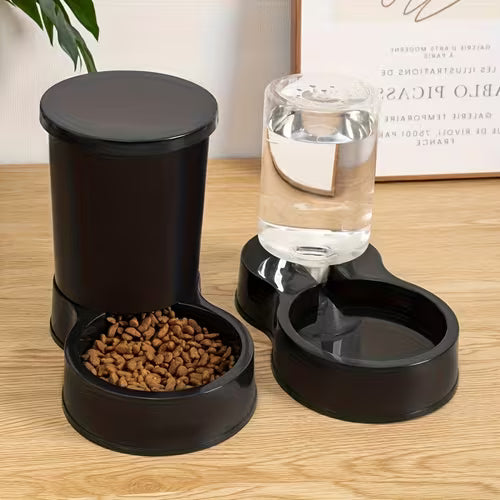 An Automatic Dog Feeder And Water Dispenser