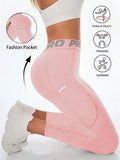 Summer Yoga Pants | Women's High Waisted Tights with