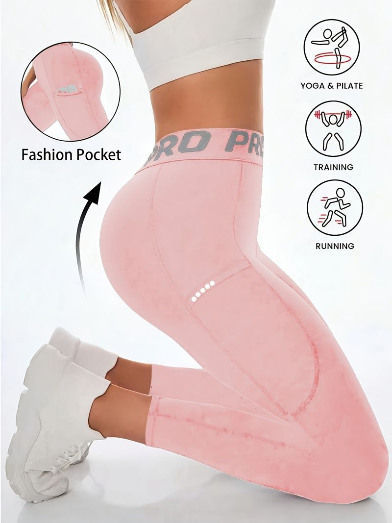 Summer Yoga Pants | Women's High Waisted Tights with