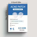 120pcs Hydrocolloid Patches