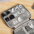 1pc Travel Cable Organizer Case Multi-Pocket