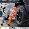 2pcs Scratch-Free Wheel Cleaning Brush Set