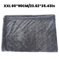 XXL Microfiber Vehicle Drying Cloth - Extremely Compact