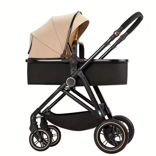 High - Landscape Four - Wheel Stroller That Can Be
