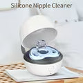 Portable Baby Pacifier Sanitizer Case And Drying Holder