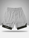 Men's Bodybuilding Athletic Shorts