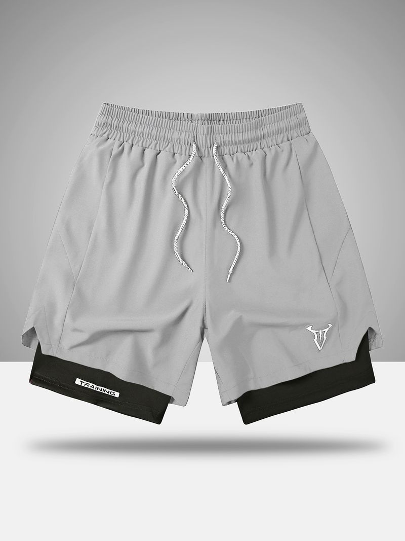 Men's Bodybuilding Athletic Shorts