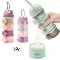 1pc Baby Portable Four Layer Milk Powder Box