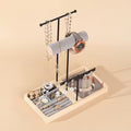 Golden Luxury Jewelry Display Stand | Iron Alloy
