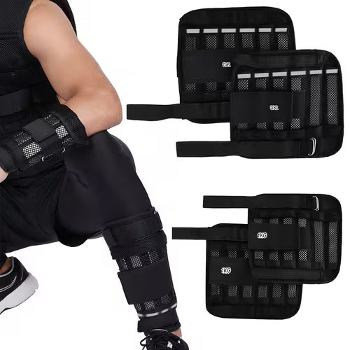 1 Pair Adjustable Wrist & Arm/Ankle Weights