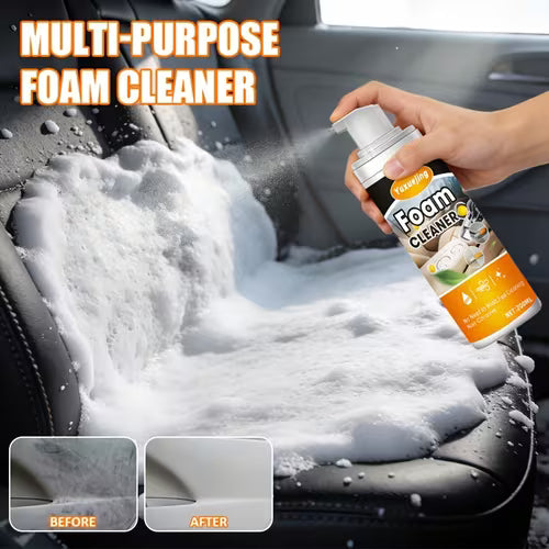 Multi-Functional Vehicle Foam Cleaner