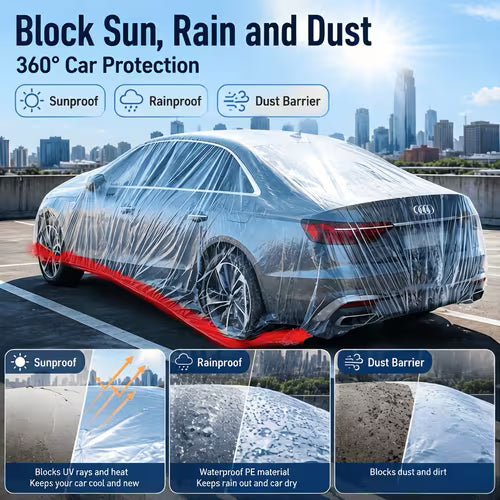 Disposable Car Protective Cover