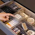 5pcs Set of Multi-Functional Transparent Drawer