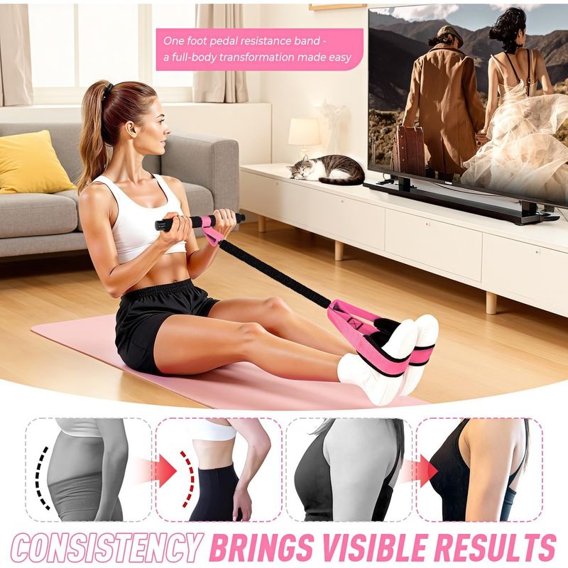 Upgraded Resistance Bands with Handles