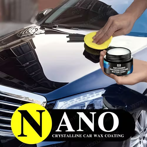 Nano Ceramic Coating for Cars - Scratch-Resistant
