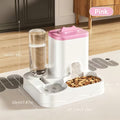 Dual-purpose Automatic Pet Water Fountain for Cats and