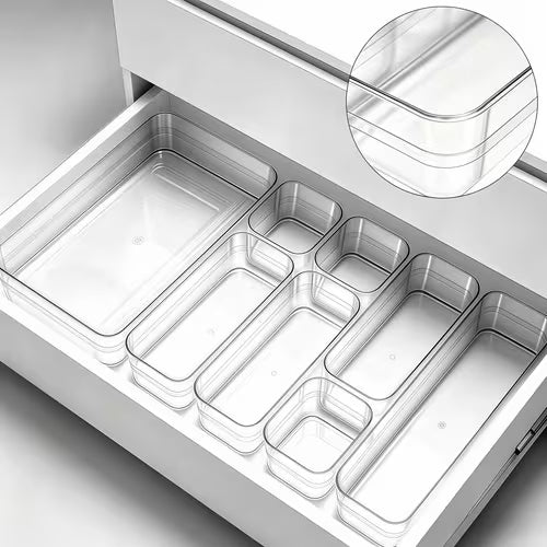 Transparent Drawer Storage Box