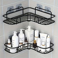Stainless Steel | Rust-proof Corner Shower Shelf
