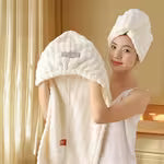 Wide-Tailed Large Size Hair Drying Cap