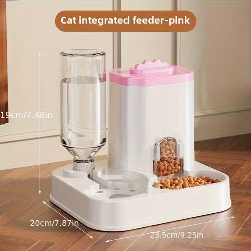 Cat Bowl Dog Bowl Water Dispenser Integrated Automatic