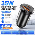35W Max Dual Port Car Charger