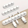 5 Slots and 3 Slots USB Management Box with Clips