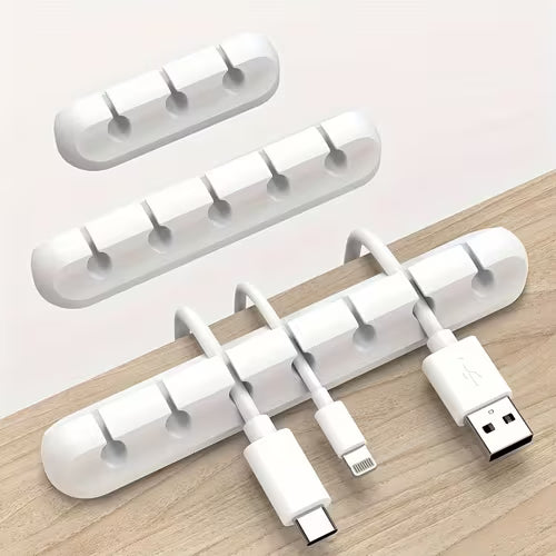 5 Slots and 3 Slots USB Management Box with Clips
