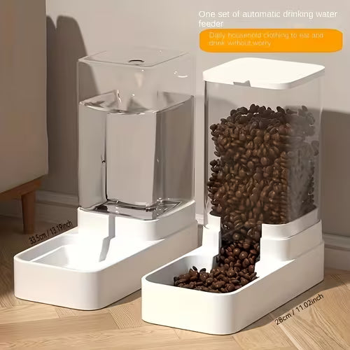 Hot-selling Pet Automatic Feeder - 1pc/2pcs Cat and