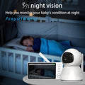 Baby Monitor | Wireless Camera | Features 720P HD