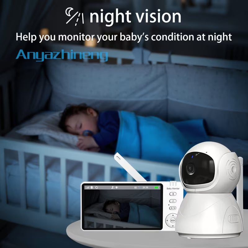 Baby Monitor | Wireless Camera | Features 720P HD