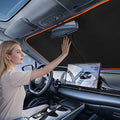 Universal Car Sun Shade/Thickened Foldable Front
