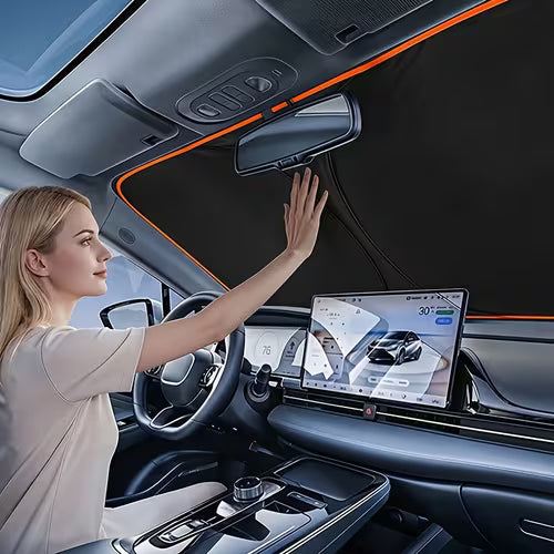 Universal Car Sun Shade/Thickened Foldable Front