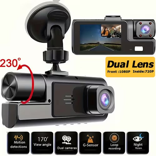 Dash Cam Front/Inside