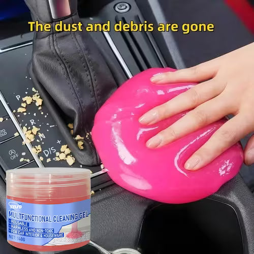 Reusable Car Cleaning Gel Suitable for Cleaning