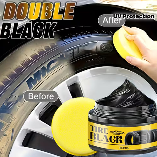 Premium Car Tire Shine Wax / Wheel Care Tire