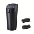 BYMAOCAR Car Trash Can with One-Touch Lid