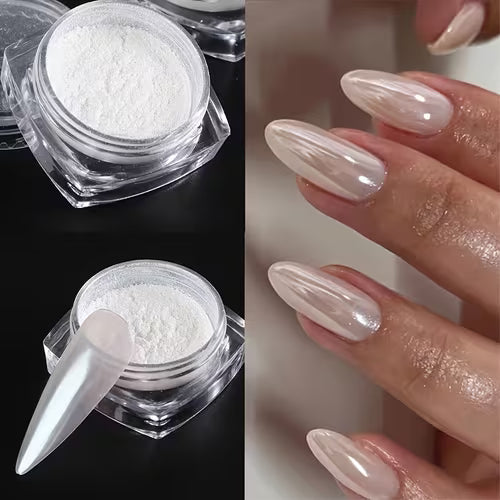 1g/bottle Aurora Chrome Nail Glitter Powder - 7 Color