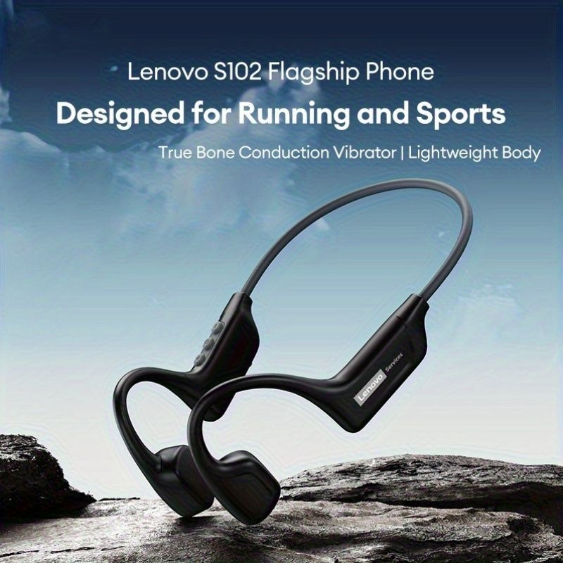 Lenovo S102 Earphones for Sports Enthusiasts Being