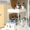 Pull-Out Kitchen Storage Rack