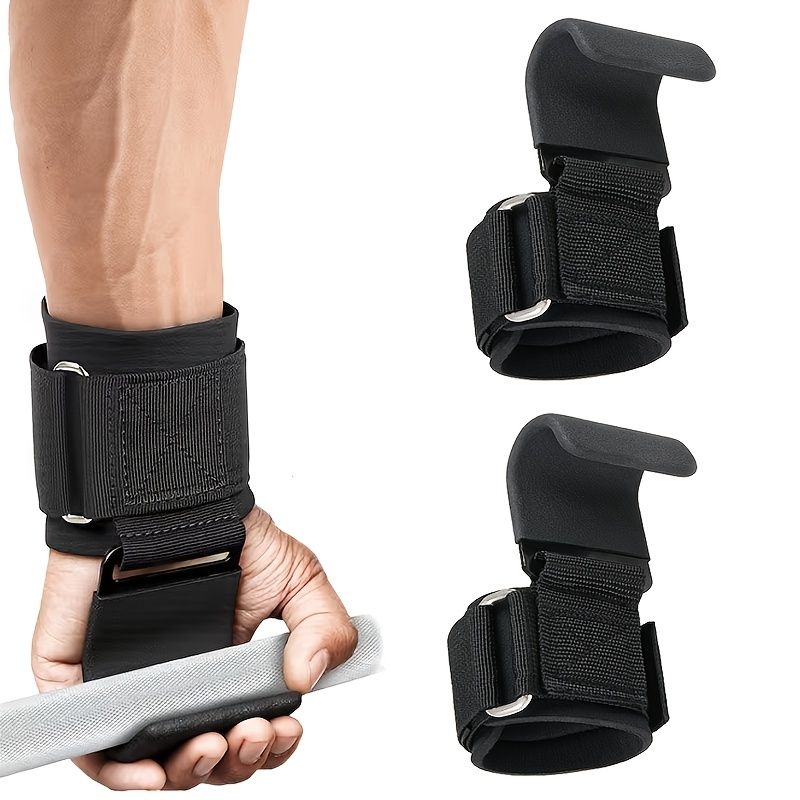 Heavy Duty Weight Lifting Hooks for Home Gym