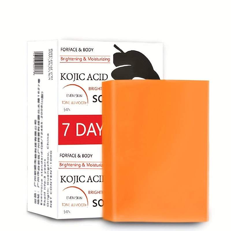 Kojic Acid Face and Body Soap Bar