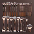 Sijiqing Makeup Brush Soft Bristle Blush Brush