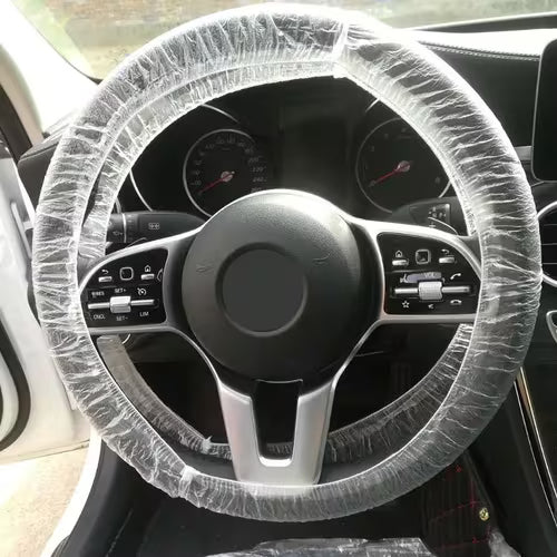 50pcs Universally Vehicle Car Disposable Plastic