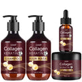 4pcs Keratin Care Set/Keratin Shampoo