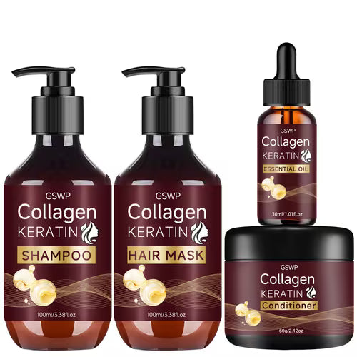 4pcs Keratin Care Set/Keratin Shampoo