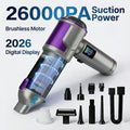 CENRR 2026 Brushless Car Vacuum 26000PA- 3-In-1